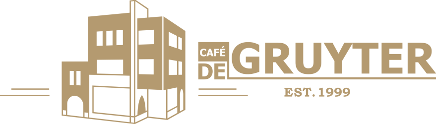 Logo Café de Gruyter